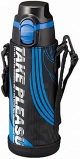 ピーコック ステンレスボトル ストレートドリンクタイプ ポーチ付き 0.96L ブルーブラック ADL-C100(ABK) ピーコック ステンレスボトル ストレートドリンクタイプ ポーチ付き 0.96L ブルーブラック ADL-C100(ABK)